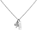 Moschino Cheap and Chic Casino Royal Stainless Steel Necklace by Moschino