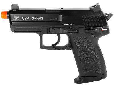 H&K KWA Compact Tactical airsoft gun