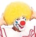 Rubies Yellow Circus Clown Afro Birthday Party Costume Wig