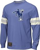 Baltimore Colts Gridiron Classics Throwback Logo Long Sleeve Jersey Crew
