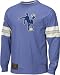Baltimore Colts Gridiron Classics Throwback Logo Long Sleeve Jersey Crew - Medium