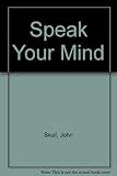 Speak your mind : oral English for C.S.E. and G.C.E. courses