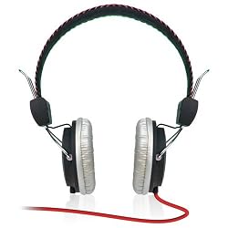 MTV: Lunar Headphones - Silver