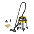 Stanley Tools 5.5HP 8 Gallon Wet/ Dry Vac - Stainless Steel