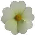 Hanging Nylon Artificial Flower Nursery Girls Room Wedding Decor Decoration - 5" Yellow Olivia Flowers