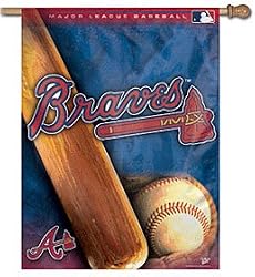 Atlanta Braves 27"x37" Banner - Baseball Sports Merchandise