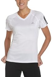 adidas Women's Response Short-Sleeve Tee