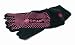 Gaiam All Grip Yoga Socks Pink Dots, Medium/Large
