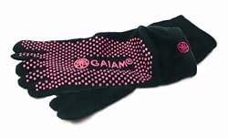 Gaiam All Grip Yoga Socks Pink Dots, Medium/Large
