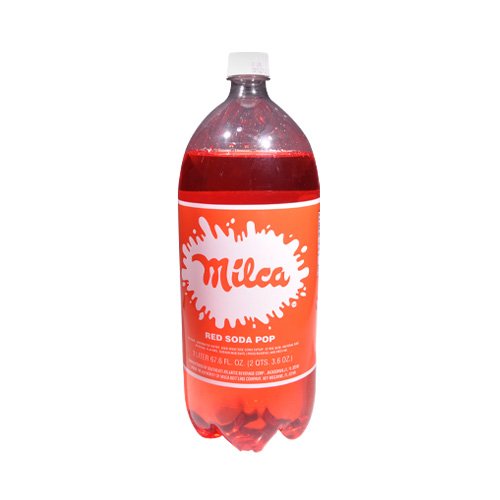 Milca Red Soda Pop