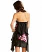 Orchid Vine Silk Halter Dress Product Image