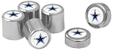 NFL Dallas Cowboys Valve Stem and Screw Cap Covers
