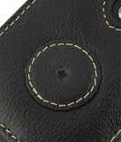 Review EIXO  / EIXO luxury leather case BiColor for HTC Polaris 100 Flip Style, Flipstyle, bi color, leather bag, leather sleeves, PDA