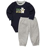 Carter's （カーターズ） :: ロンパース ボディスーツ パンツ セット :: 2-Piece Bodysuit Pant Set :: 24M :: 83-86 cm :: 正規タグ保証