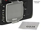 Hard LCD Optical Glass Screen Protector For Nikon D80 Camera With Ultra Fin ....