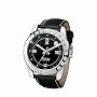Moschino MW0019 Gents 'Joe Black' Leather Strap Watch