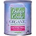 Baby's Only Toddler Formula, Lactose Free, Organic, 12.7-Ounce Can
