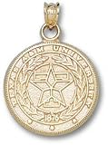 Texas A&M Aggies Solid 10K Gold Seal Pendant