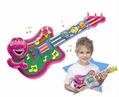 Childrens Toyshop  Toys : Barney - Dance & Play Guitar