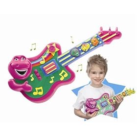Jakks Barney Dance and Play Guitar by Jakks Pacific