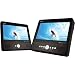 Coby TFDVD7750 7" Dual Screen Portable Table DVD/CD/MP3 Player
