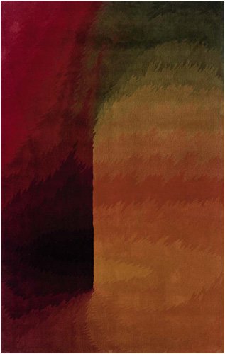 Contemporary Area Rug, Oriental Weavers Sphinx Andy Warhol Collection 100% Wool 5'6x8'6