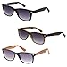 Gamma Ray Bifocal Sunglasses - 3 Pairs Sun Reader Sunglasses 2.25 Reader for Sun