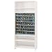 Lyon DD8192 Pigeon Hole Unit for 36" Wide Tool Storage Shelving Units, 34-1/4" Width x 9" Depth x 37-5/8" Height, Dove Gray