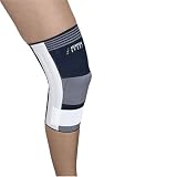 arthrosan AKVF30B Knie-Bandage mit Klettband Velcrofixierung/ blau M