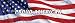 Window Graphic - 16x54 US Flag 2 with Proud American