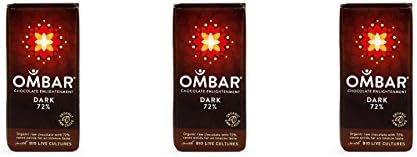 (3 PACK) - Ombar Dark 72% Bar | 35x10gx | 3 PACK - SUPER SAVER - SAVE MONEY