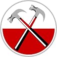 Pink Floyd Hammers car bumper sticker decal 4
