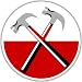 Pink Floyd Hammers car bumper sticker decal 4
