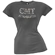 CMT - CMT Logo Plus Size Ladies T-Shirt