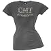CMT - CMT Logo Plus Size Ladies T-Shirt