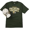 Reebok Green Bay Packers Hat & T-Shirt Combo