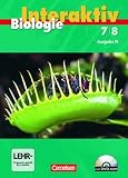 Produkt-Bild: Biologie interaktiv - Ausgabe N: Band 7/8 - Sch&uuml;lerbuch mit CD-ROM
