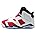 WHITE/BLACK//CARMINE
