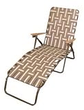 Outdoor Living : 7Pos BRN Web Chaise