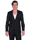 Howe Mens PJ BLazer Coat – Paint it Black – 40