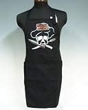 THRASHER【スラッシャー】SKARFING MATERIAL APRON(BLK)エプロン