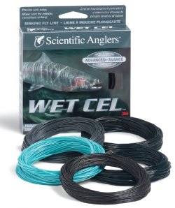 Scientific Anglers Wet Cel Sinking Fly Line