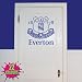Everton Badge - Wall Decal Art Stickers football sport bedroom nursery playroom (Large)