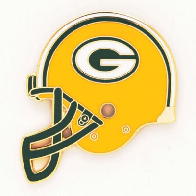 GREEN BAY PACKERS OFFICIAL LOGO LAPEL PIN