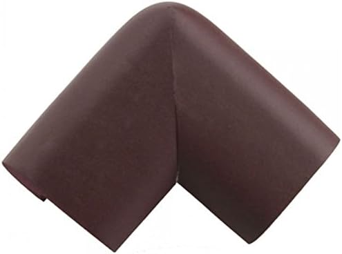 Andy Baby 12 PCS Cushiony Table Furniture Childproofing Corner Guards Protectors Baby Safety Extra Dense Non Toxic Edge &amp; Corner Guard Bumpers