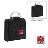 Nebraska Cornhuskers NCAA Milano Tote (Black)