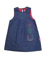 Toby Tiger Vestido Pddrainbfl (Azul)