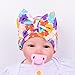 Baby Hats,Canserin Newborn Hospital Bowknot Flower Hat