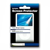 Green Onions Supply 2-Pack Glossy Screen Protector for iPod nano 3G (Transparent)