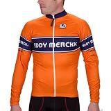Giordana 2008/09 Eddy Merckx Long Sleeve Cycling Jersey - GI-LSJY-TRAD-EDDY